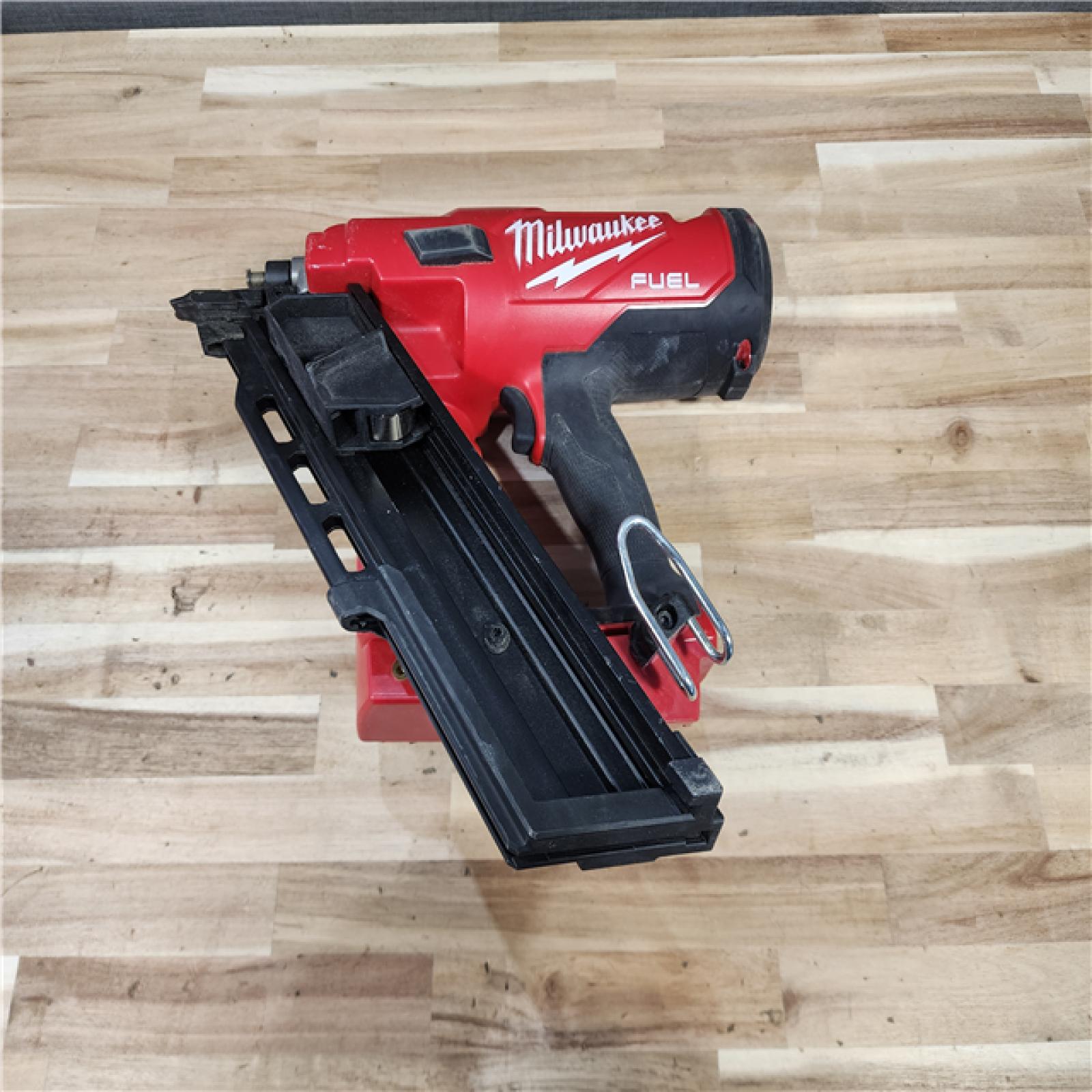HOUSTON LOCATION - AS-IS Milwaukee FUEL 3-1/2 in. 18-Volt 30-Degree Lithium-Ion Brushless Cordless Framing Nailer (Tool-Only)