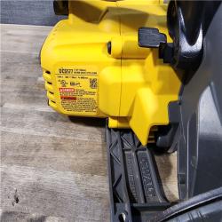 HOUSTON LOCATION - AS-IS DEWALT FLEXVOLT 60V MAX Cordless Brushless 7-1/4 in. Wormdrive Style Circular Saw (Tool Only)