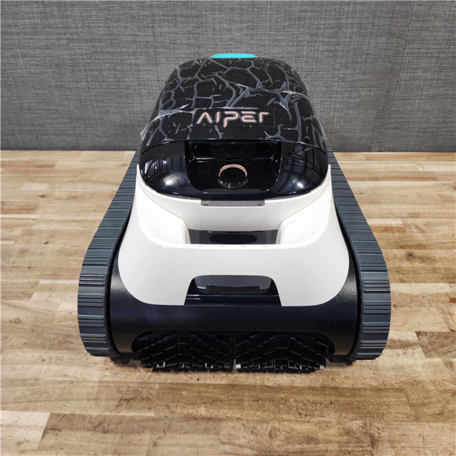 HOUSTON LOCATION - AS-IS (APPEARS LIKE NEW) AIPER Scuba N1 Robotic Pool Vacuum Cleaner  Cordless