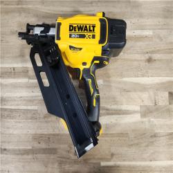 HOUSTON LOCATION - AS-IS DEWALT 20-Volt 30° Cordless Framing Nailer (Tool-Only)
