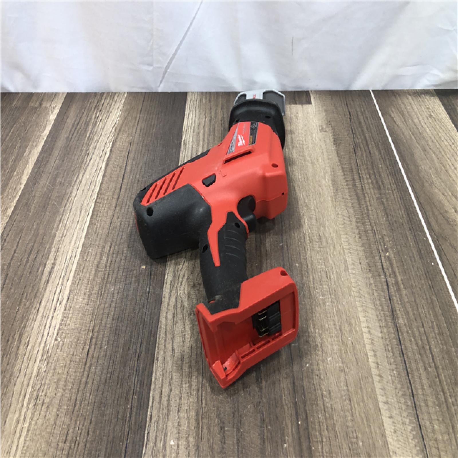 AS-IS Milwaukee 18V Lithium-Ion Cordless HACKZALL Reciprocating Saw (Tool-Only)