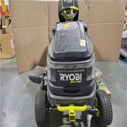 CALIFORNIA AS-IS RYOBI RIDING MOWER