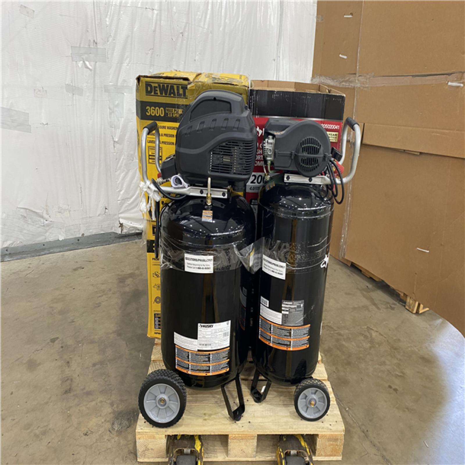 Houston Location - AS-IS Outdoor Power Equipment