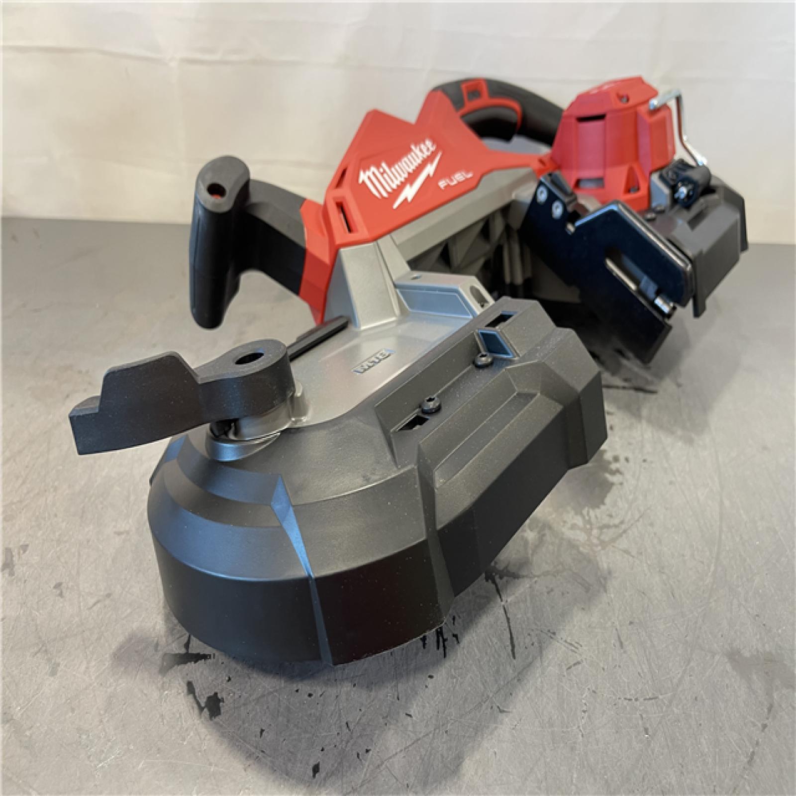 AS-IS - Milwaukee M18 FUEL 18V Lithium-Ion Brushless Cordless Deep Cut Band Saw