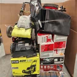 CALIFORNIA AS-IS OUT DOOR POWER EQUIPMENT