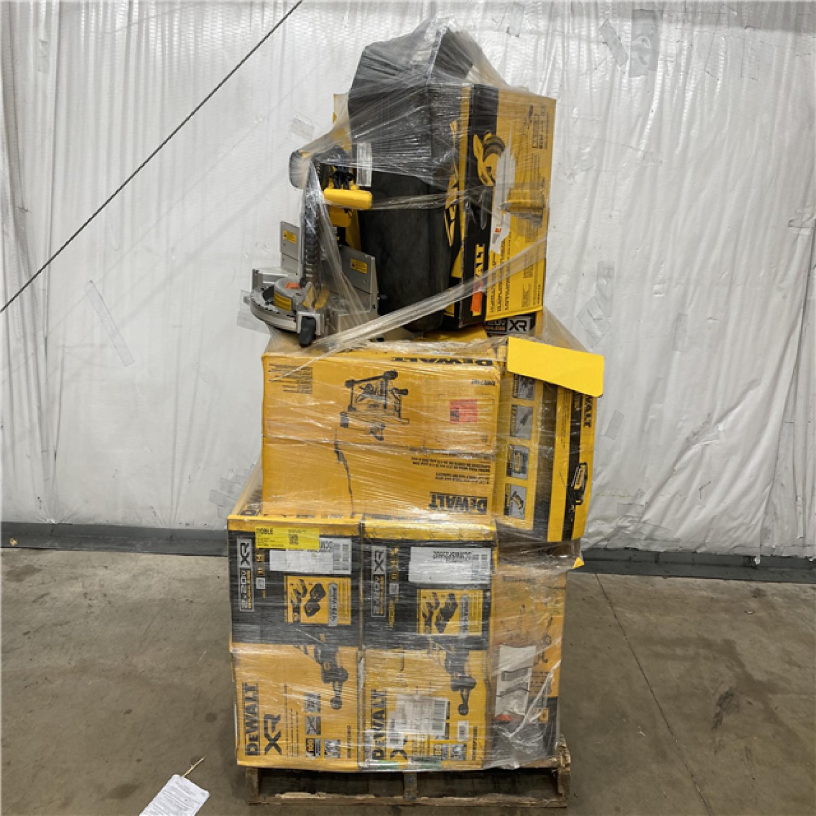 Houston Location - AS-IS Tool Pallet
