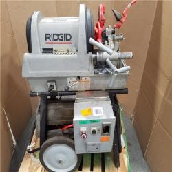 CALIFORNIA AS-IS RIDGID PIPE THREADER