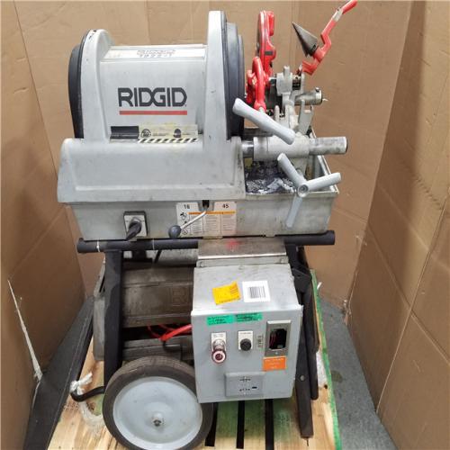 CALIFORNIA AS-IS RIDGID PIPE THREADER
