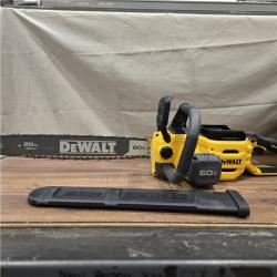 GOOD-FLEXVOLT 60V MAX 20 in. Brushless Cordless Battery Powered Chainsaw and Carry Case (Tool and Case Only)