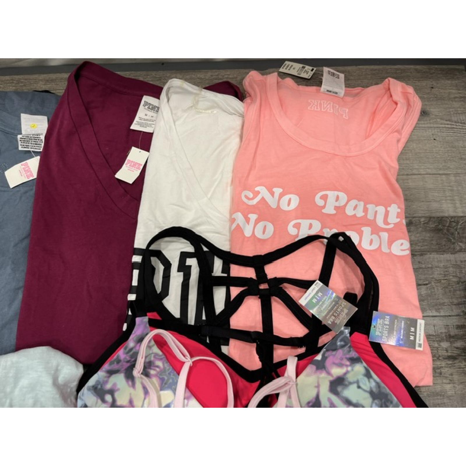 NEW - Victoria's Secret Women's Clothes Variety (Lot Of 15)
