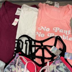 NEW - Victoria's Secret Women's Clothes Variety (Lot Of 15)