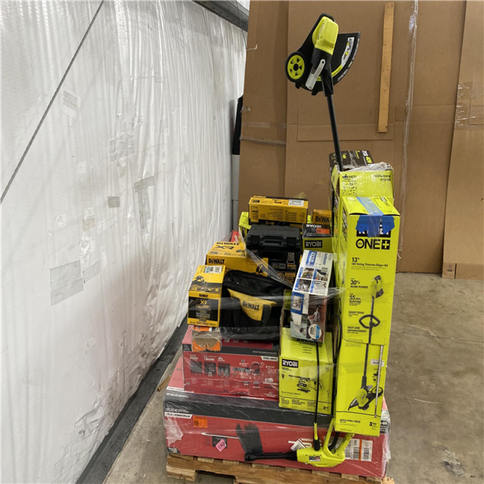 Houston Location AS IS - Tool Pallet