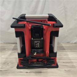 AS-IS Milwaukee M18 Lithium-Ion Cordless Jobsite Radio/Charger