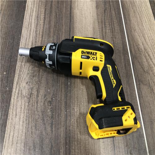 AS-IS DEWALT XR 20V MAX Lithium-Ion Cordless Brushless Screw Gun (Tool Only)