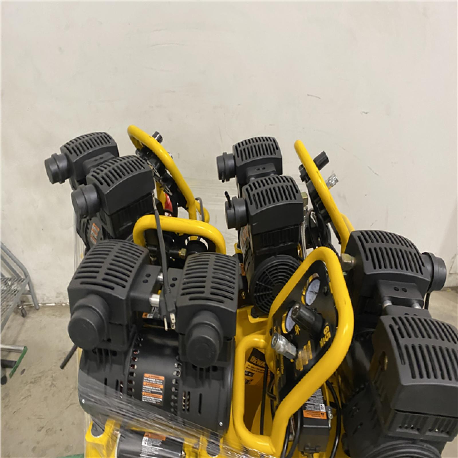 Dallas Location - As-Is DEWALT  Electric Air Compressor(Lot Of 4)