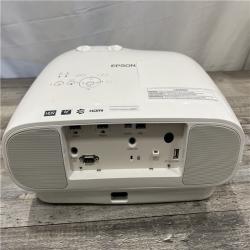 AS-IS Epson Home Cinema 3800 4K PRO-UHD 3-Chip Projector with HDR