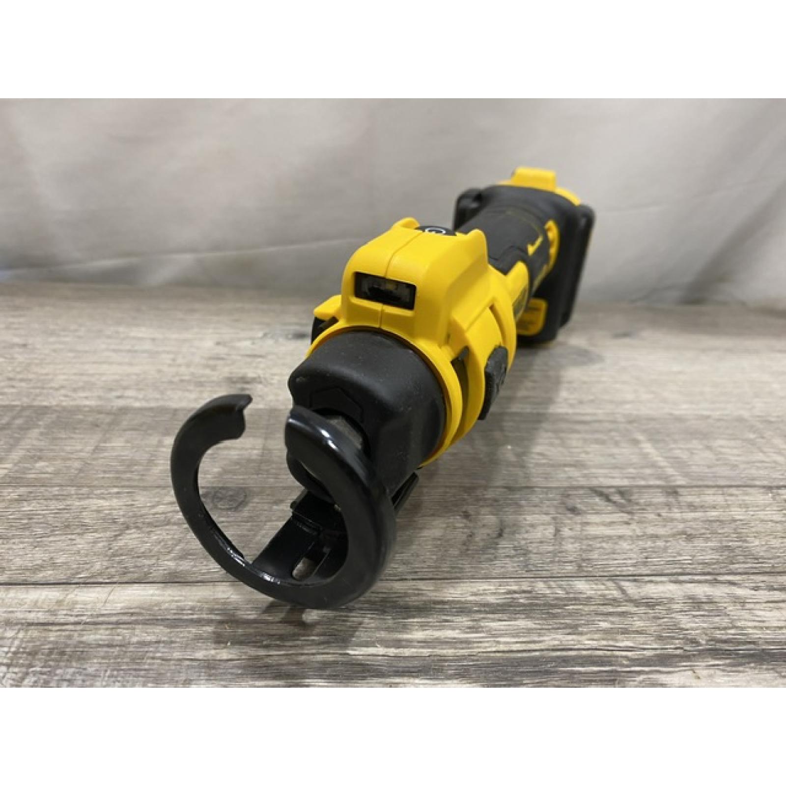 AS-IS DEWALT XR 20V Lithium-Ion Cordless Rotary Drywall Cut-Out Tool (Tool Only)