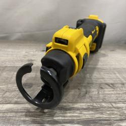 AS-IS DEWALT XR 20V Lithium-Ion Cordless Rotary Drywall Cut-Out Tool (Tool Only)