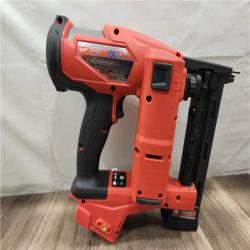 AS-IS- MILWAUKEE FUEL 18V Cordless 18-Gauge 1/4 in. Narrow Crown Stapler (Tool-Only)