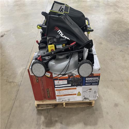Houston Location - AS-IS Outdoor Power Equipment
