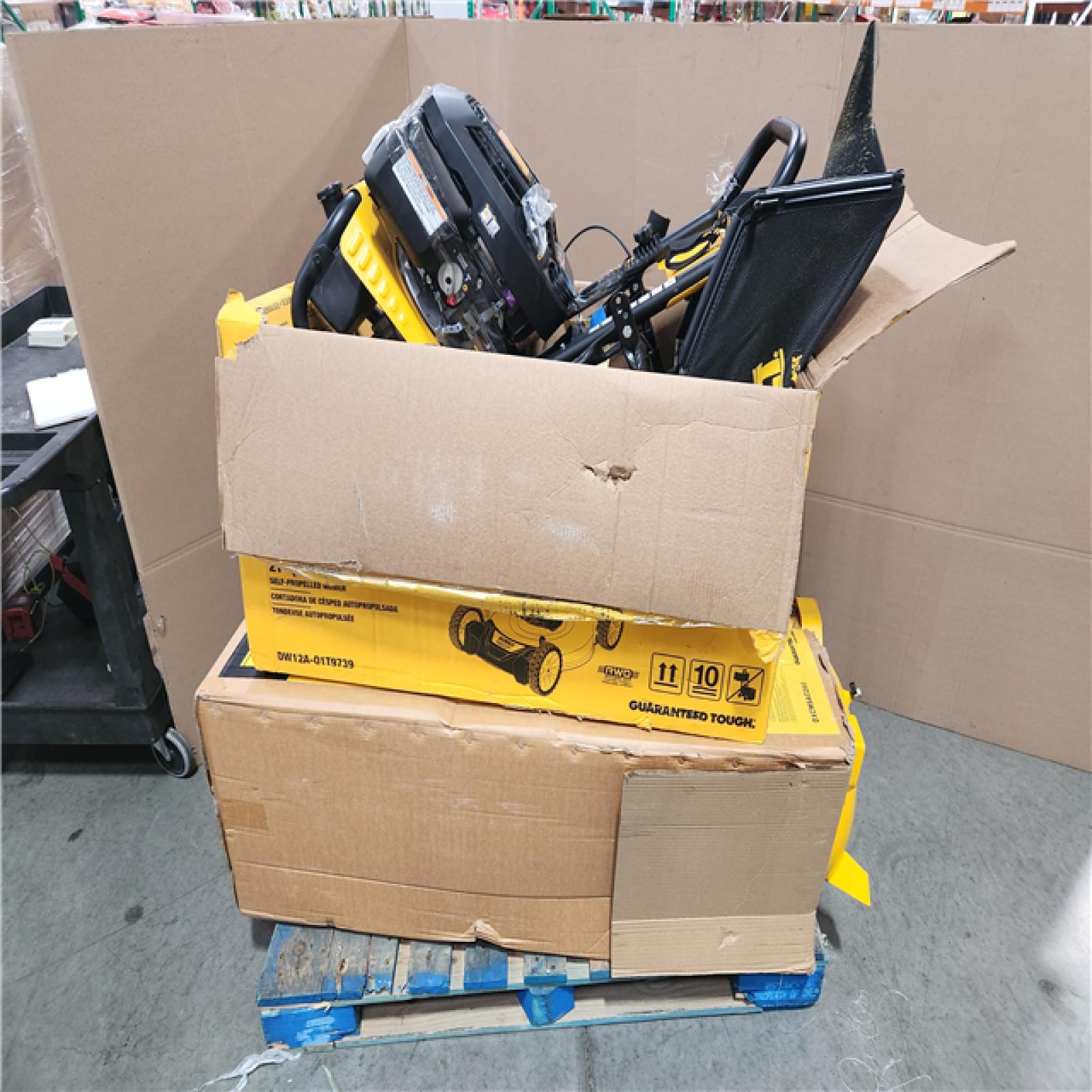 CALIFORNIA AS-IS OUTDOOR POWER EQUIPMENT