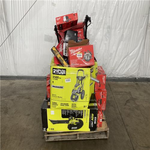 Houston Location AS IS - Tool Pallet