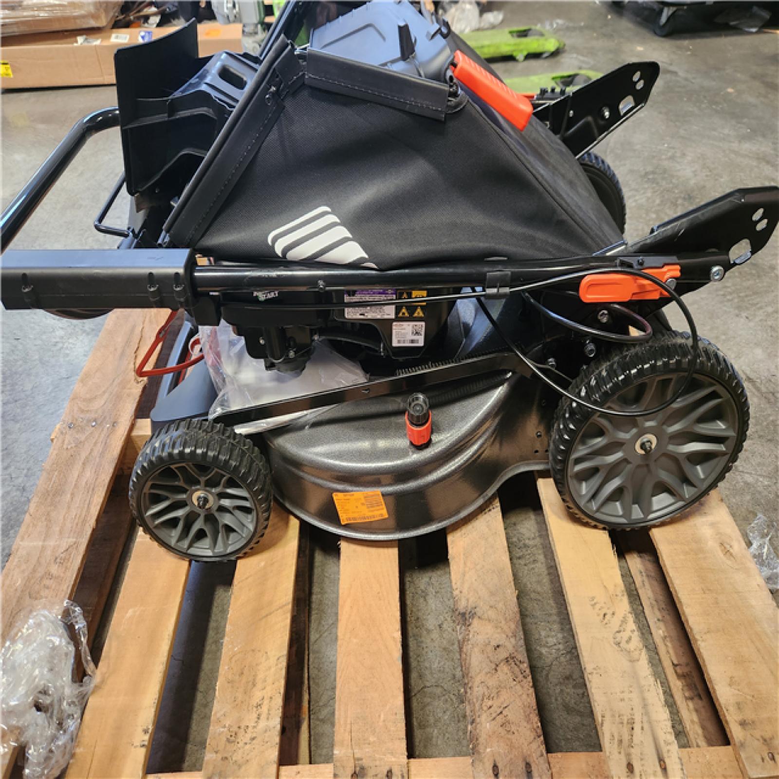 Phoenix LIKE NEW ECHO 21 in. 190 cc Briggs and Stratton Gas 3-in-1 Dual Blade RWD Self-Propelled Lawn Mower with Single Lever Deck Adjustment