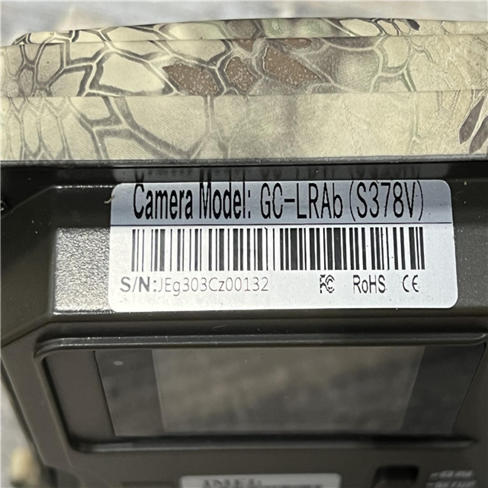 AS-IS Spartan Gocam Blackout Flash 4g-lte Cellcom Camo