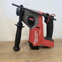 AS-IS Milwaukee FUEL 18V Lithium-Ion Brushless Cordless 5/8 in. SDS-Plus Rotary Hammer (Tool-Only)