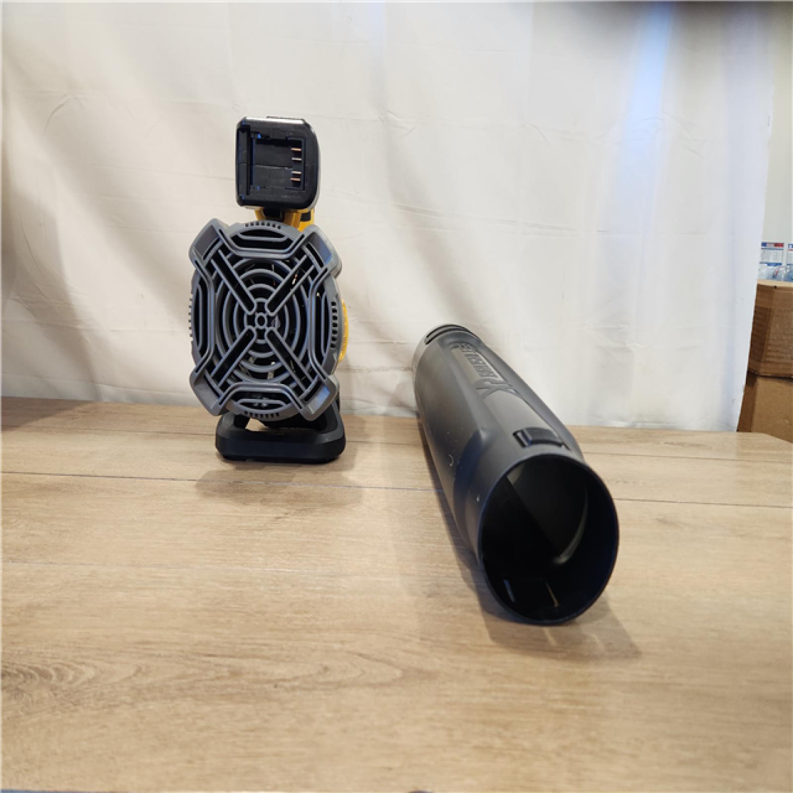 AS-IS- DEWALT 20V MAX* XR Brushless Cordless Handheld Blower Kit