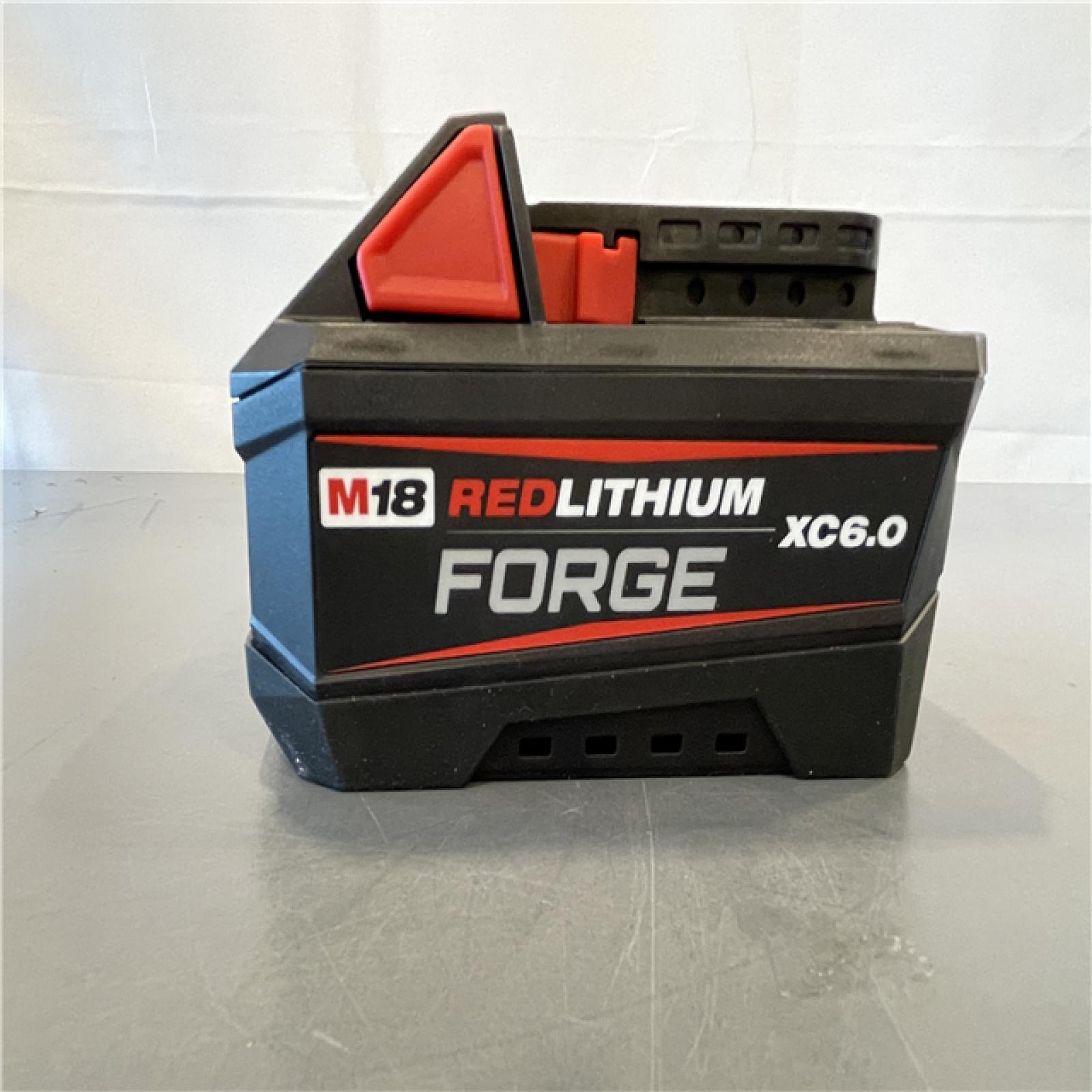 AS-IS - Milwaukee 48-11-1861 18V M18 REDLITHIUM FORGE HIGH OUTPUT XC6.0 Battery