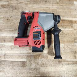 HOUSTON LOCATION - AS - IS Milwaukee FUEL 18V Lithium-Ion Brushless Cordless 5/8 in. SDS-Plus Rotary Hammer (Tool-Only)