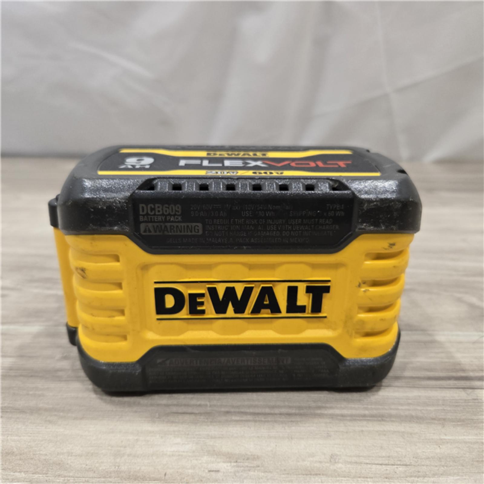 AS-IS Dewalt DCB609 FLEXVOLT 20V/60V MAX* Battery Pack