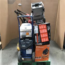 CALIFORNIA AS-IS OUTDOOR POWER EQUIPMENT