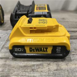 AS-IS DEWALT Atomic 20V Max Lithium-Ion Brushless Cordless Compact 1/4 in. Impact Driver Kit