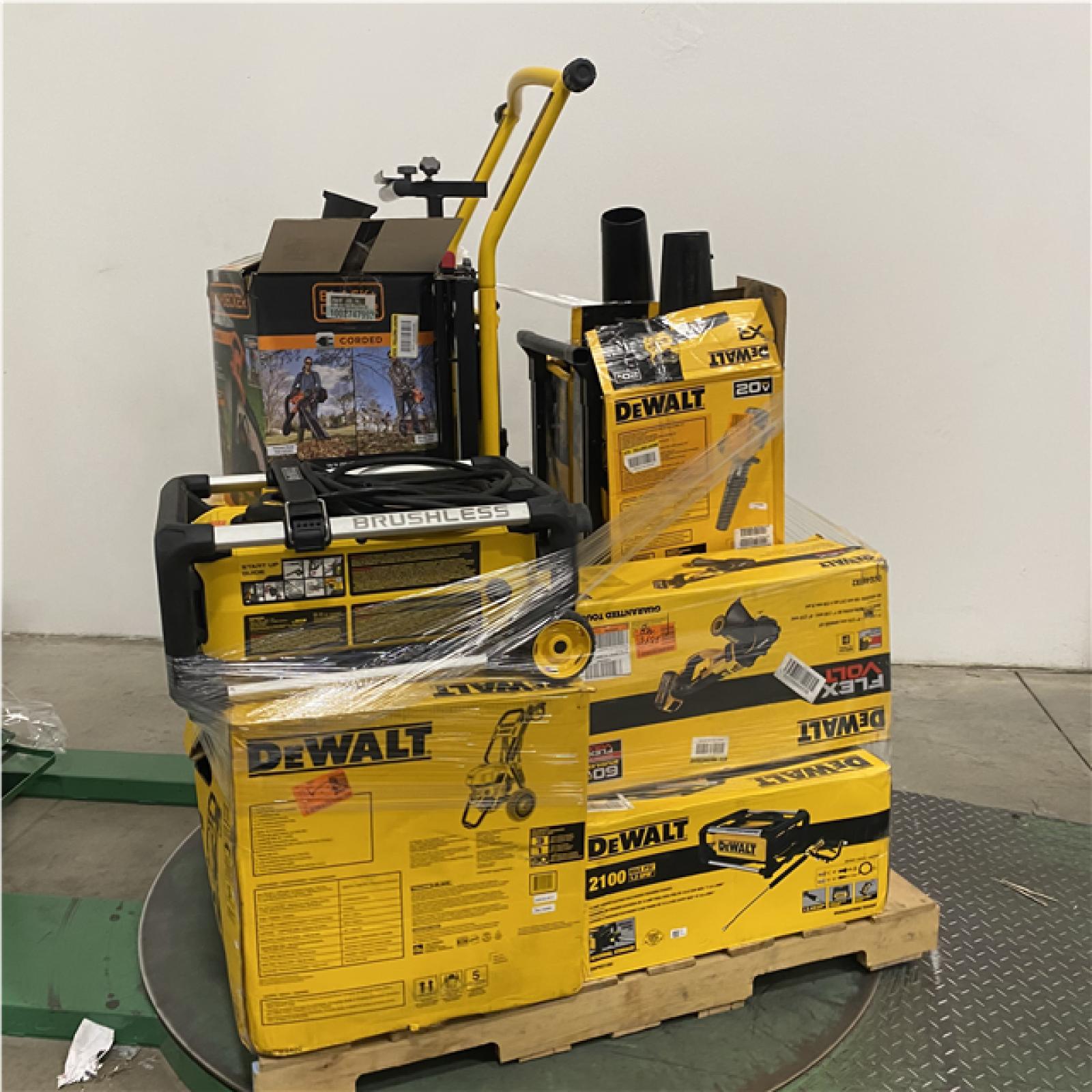 Dallas Location - As-Is Tool Pallet