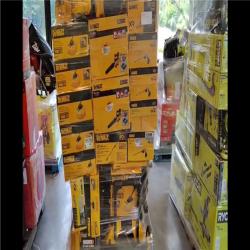 Pittston Location As-Is Power Tools Partial Truckload (10 Pallets) 3435-A