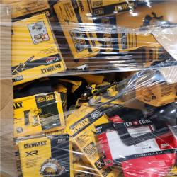 Dallas Location - As-Is DEWALT Tool Pallet