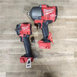 HOUSTON LOCATION - AS-IS MILWAUKEE 2 TOOL COMBO