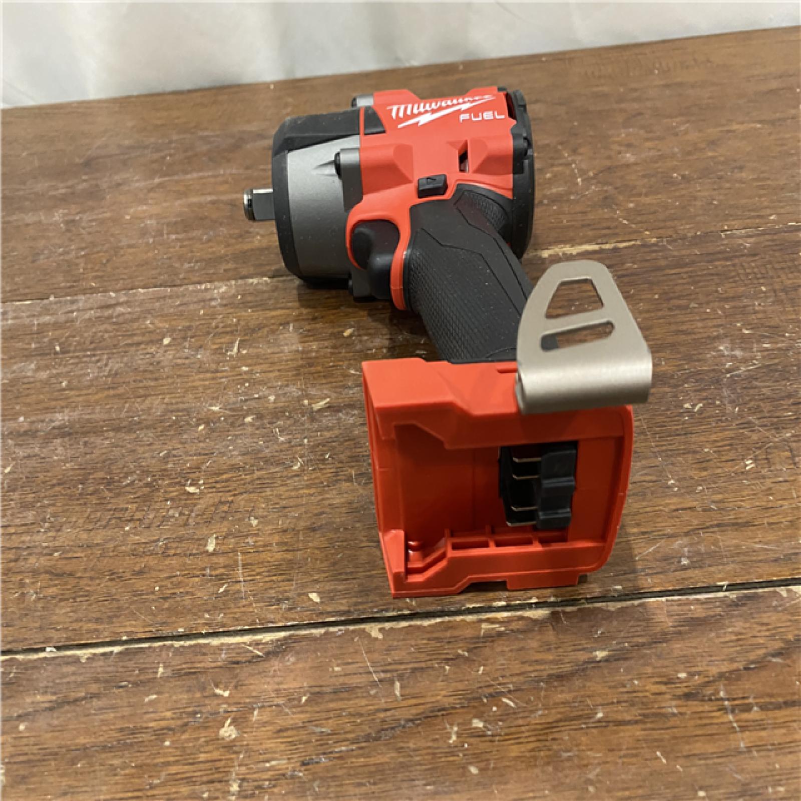 AS-IS Milwaukee M18 18V Fuel 1/2  Mid-Torque Impact Wrench Cordless Lithium-Ion Brushless with Friction Ring 2962-20