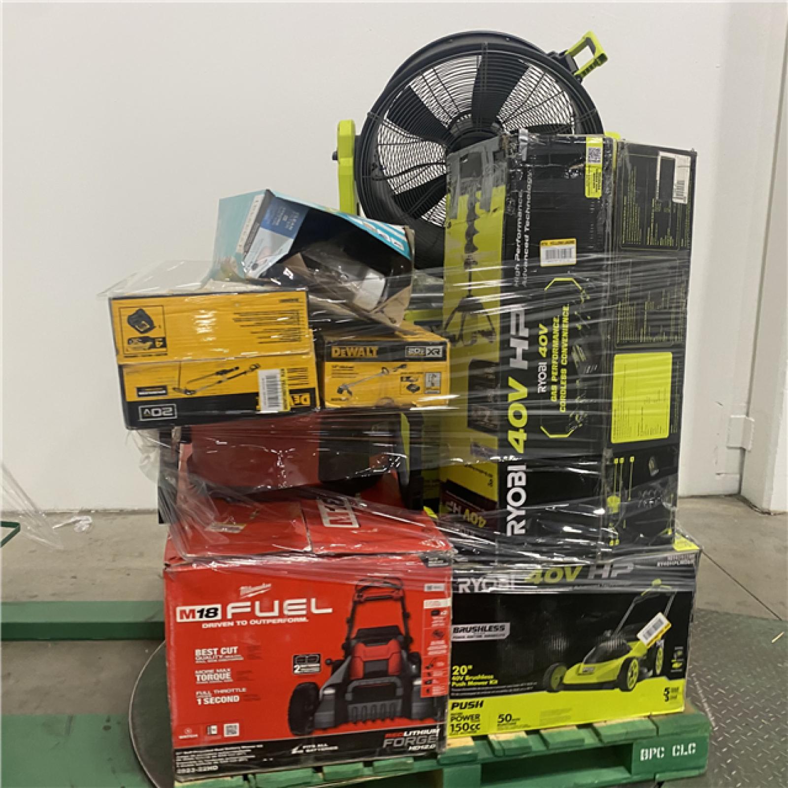 Dallas Location - As-Is Tool Pallet