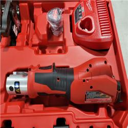 CALIFORNIA AS-IS MILWAUKEE M12 FORCE LOGIC PRESS TOOL
