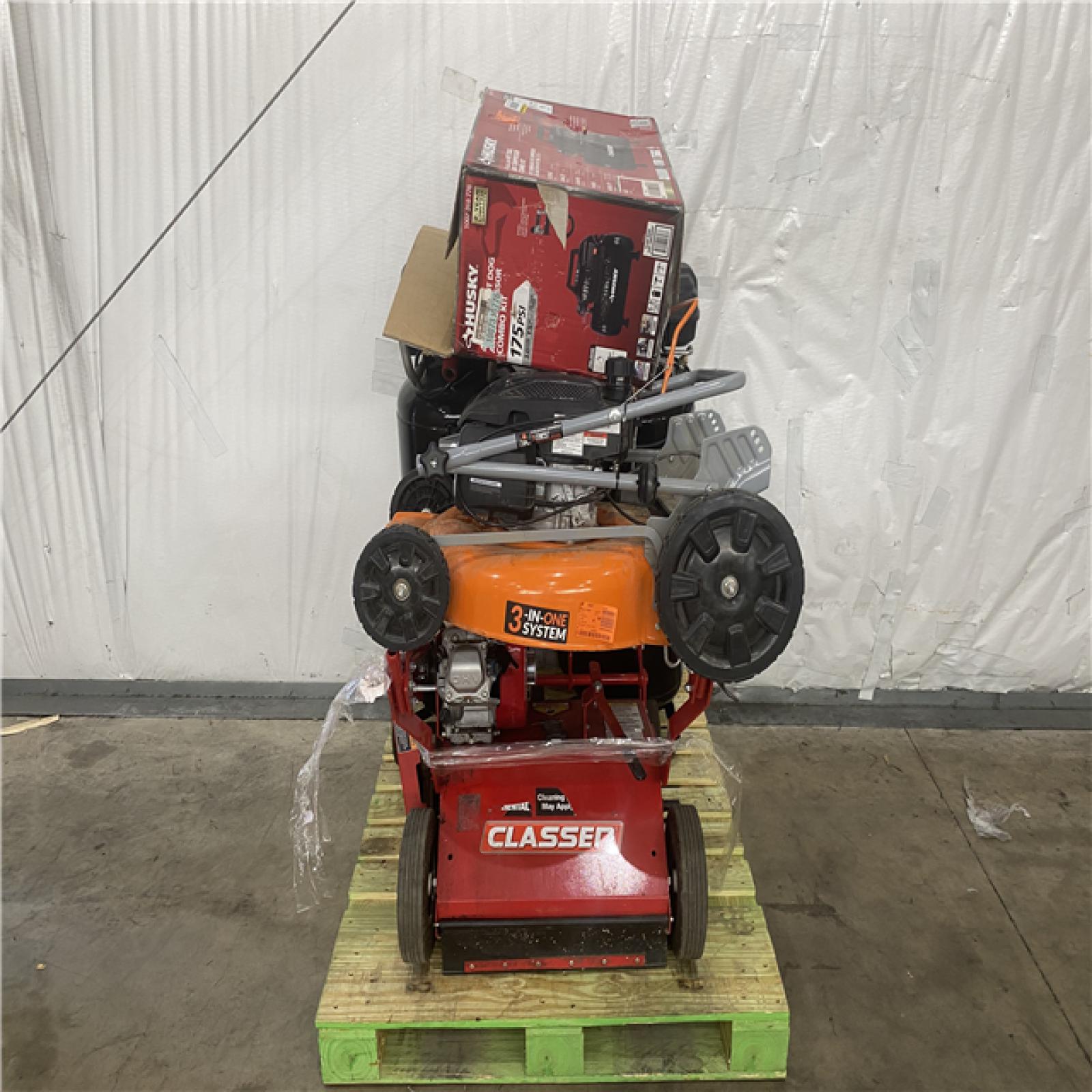 Houston Location - AS-IS Outdoor Power Equipment