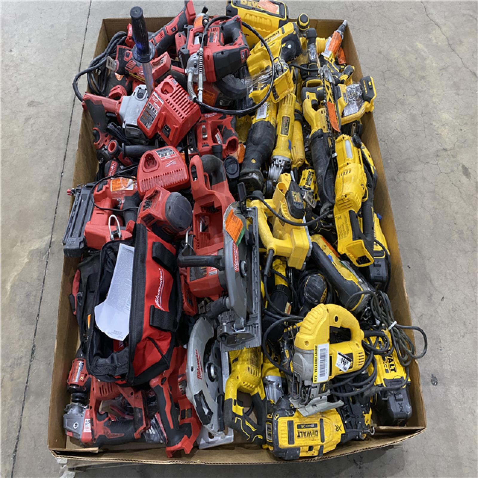 Houston Location AS IS - Tool Pallet