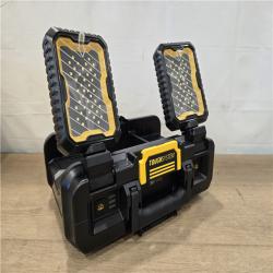 AS-IS DEWALT Tough System 2.0 Flex Volt 20V/60V Cordless LED Adjustable Work Light