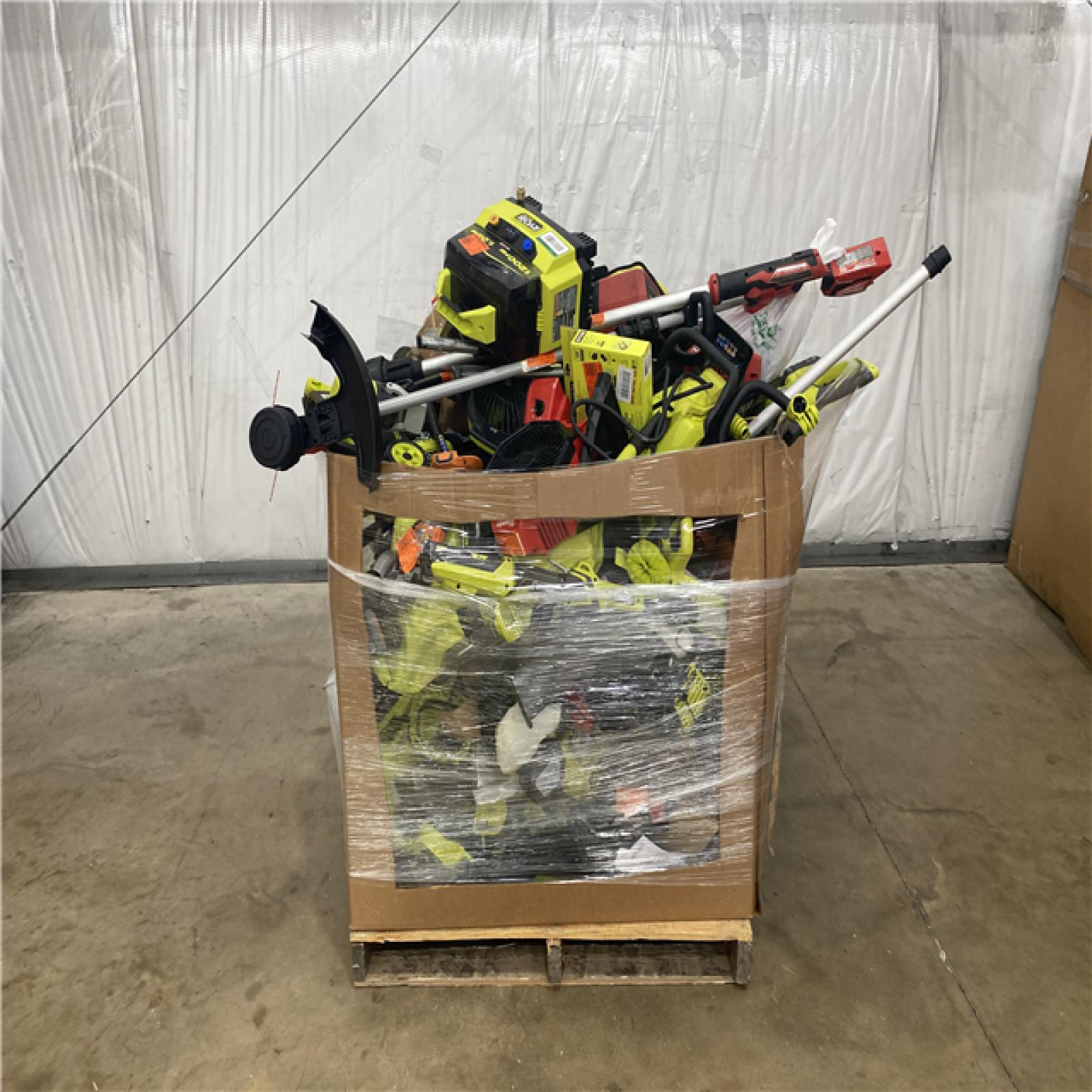 Houston Location AS IS - Tool Pallet