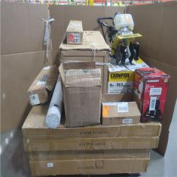 CALIFORNIA AS-IS MONSTER TURBO PALLET