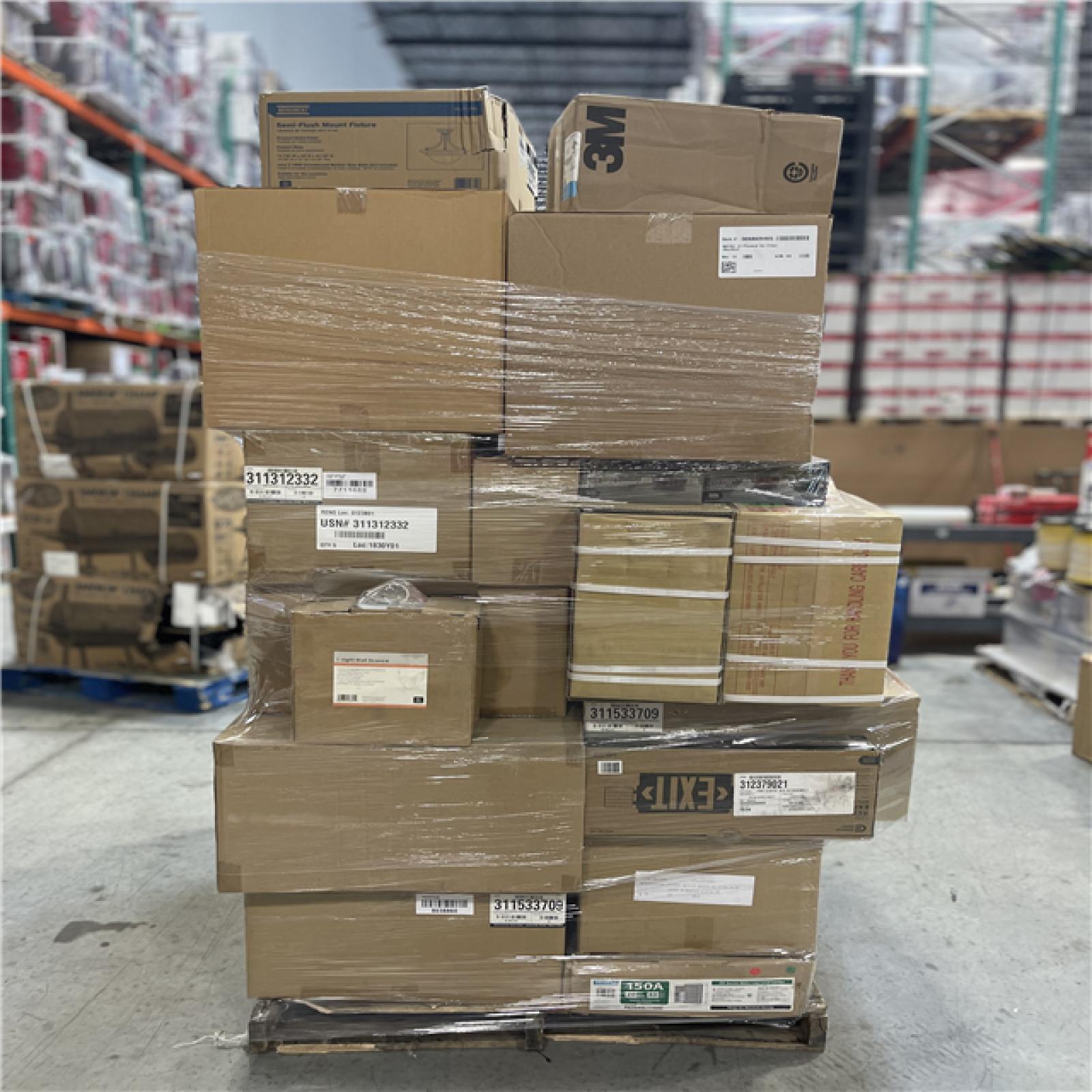 DALLAS LOCATION- AS-IS HOME IMPROVEMENT PALLET