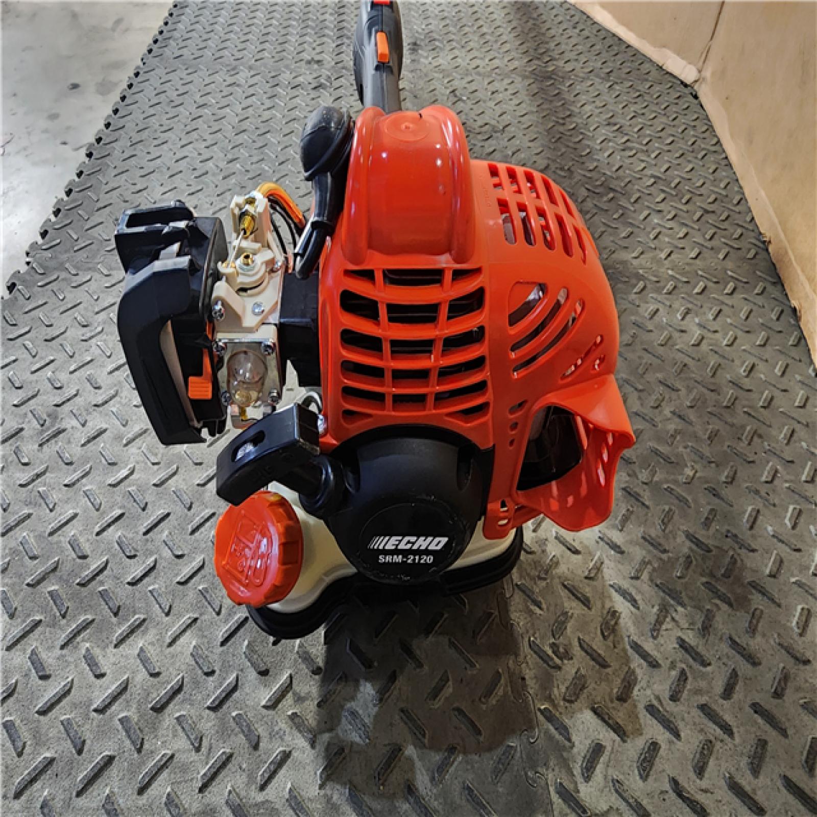 HOUSTON LOCATION - AS-IS Echo 16 Inch 21.2 CC Engine Straight Shaft String Trimmer - SRM-2120