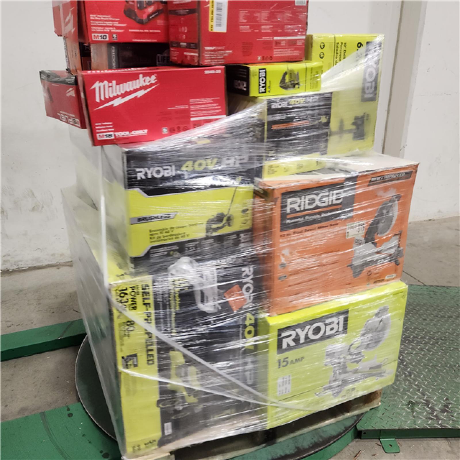Dallas Location - As-Is Tool Pallet